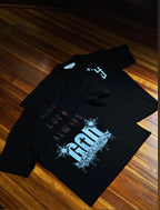 “It’s never luck its always God” CROPPED TEE