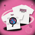 “The world is mine” CROPPED TEE