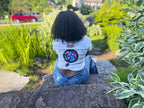 “H.J the world is mine” CROP TOP